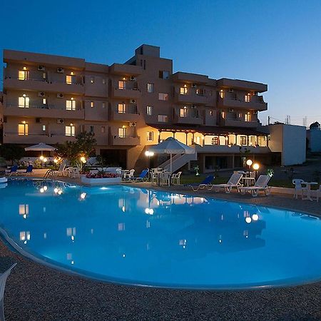 Albatross Hotel Maleme Extérieur photo
