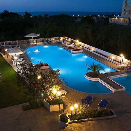 Albatross Hotel Maleme Extérieur photo