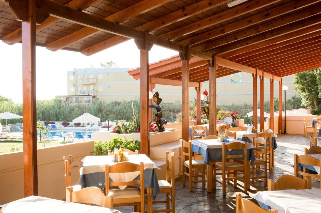 Albatross Hotel Maleme Extérieur photo