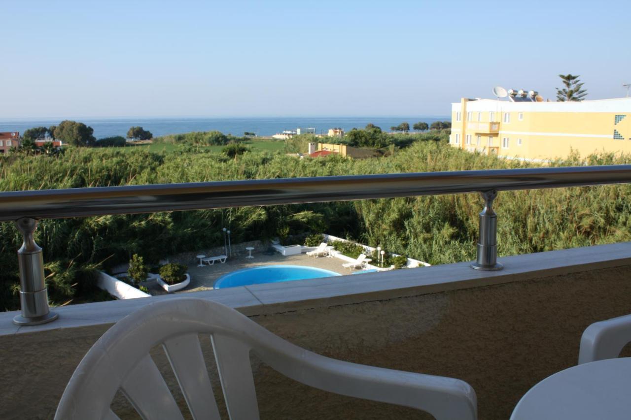 Albatross Hotel Maleme Extérieur photo