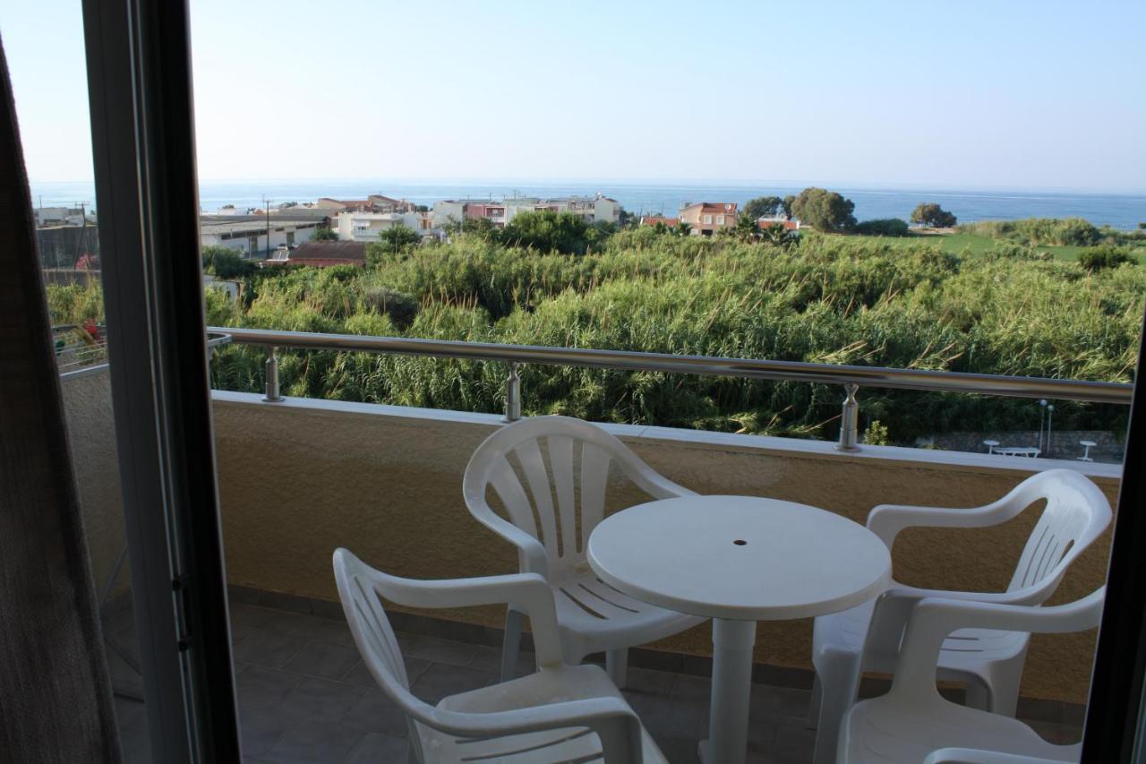 Albatross Hotel Maleme Extérieur photo